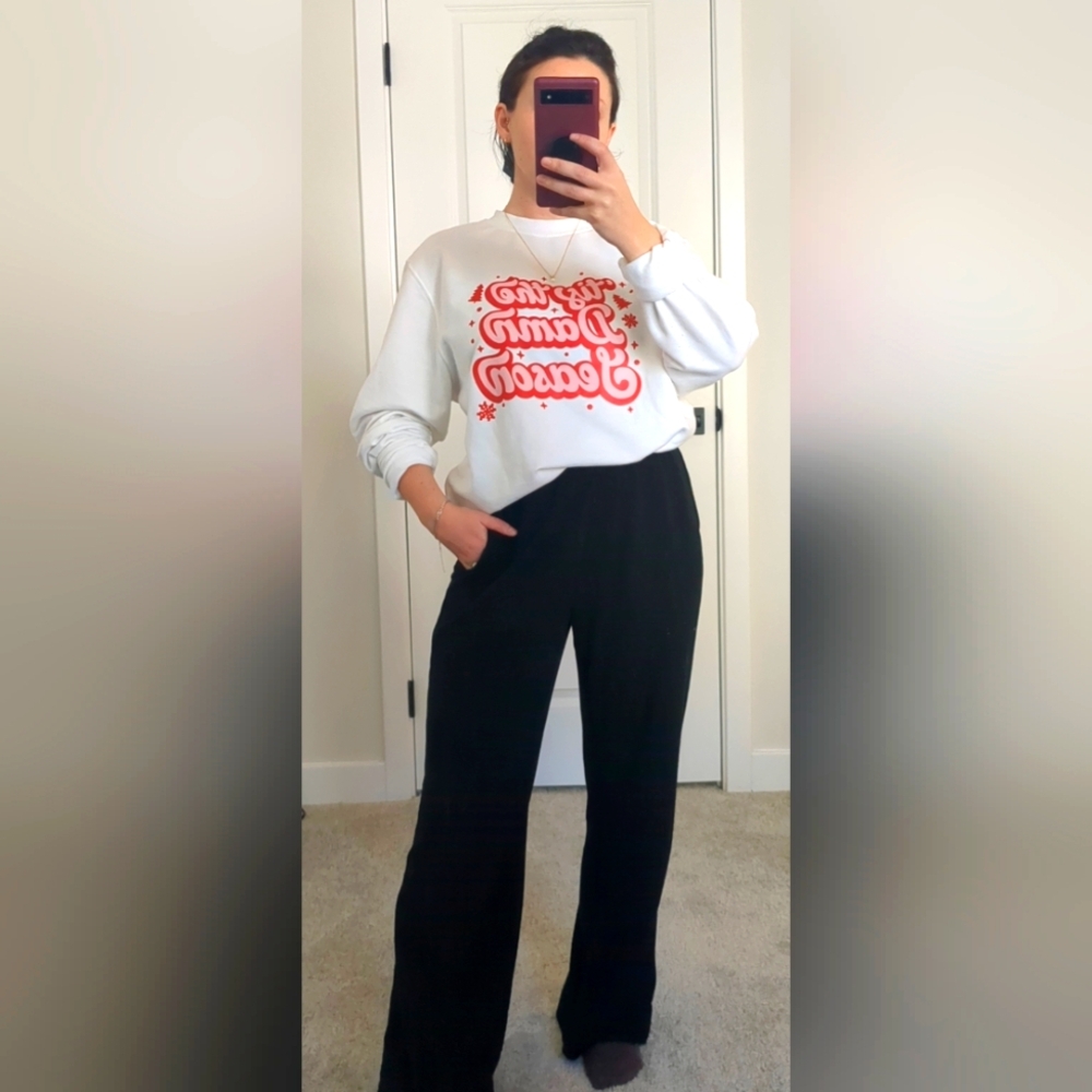Fun and Festive Taylor Swift Themed Crewneck